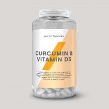  Myprotein Curcumin + Vitamin D3 60 