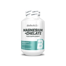 BioTech USA Magnesium + Chelate 60 