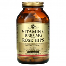  Solgar Vitamin C 1000 mg with Rose Hips 100 