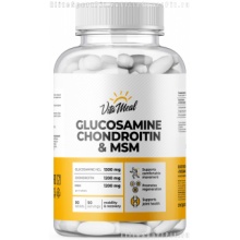  VitaMeal Glucosamine Chondroitin + MSM 90 