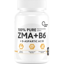  Optimum System ZMA+B6+D Aspartic Acid 90 