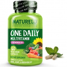  Naturelo One Daily Multivitamin For Women 50+  60 
