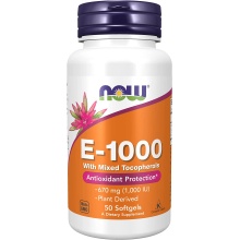  NOW Vitamin E-1000 50 