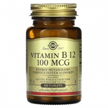  Solgar Vitamin B12 100  100 