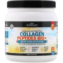  BioSchwartz Collagen Peptides Bio+ 454 