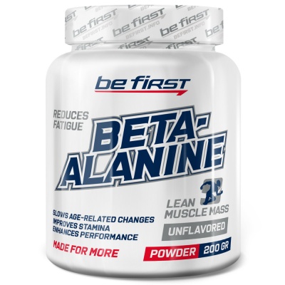  Be First Beta alanine powder  200 