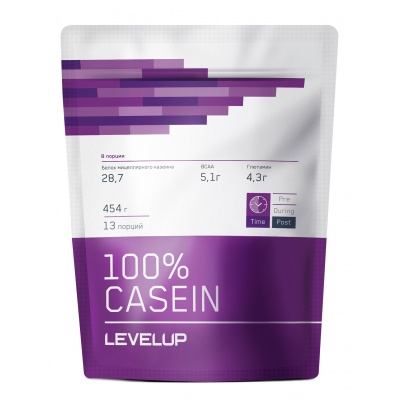  LevelUp 100% Casein  454