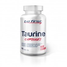 Аминокислота Be First Taurine capsules 90 кап