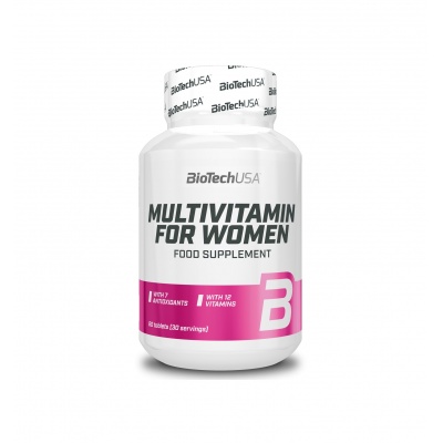  BioTech USA Pink Fit Multivitamin for women  60 