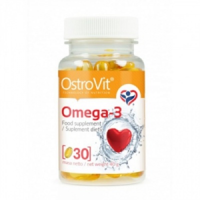  Ostrovit OMEGA 3 30 cap