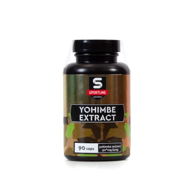  Sportline Nutrition Yohimbe Extract 90 