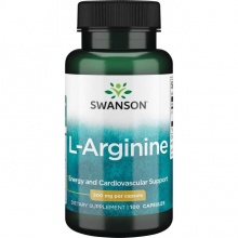 - Swanson L-Arginine 500  100 