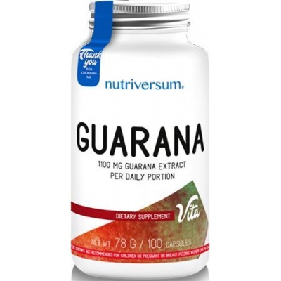  Nutriversum Guarana 100 