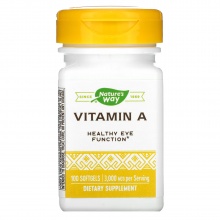  Nature's Way Vitamin A  3000  100 