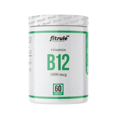  FitRule Vitamin B12 1000  60 