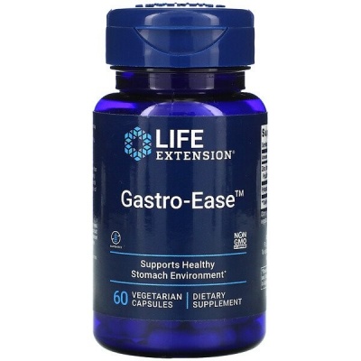  Life Extension Gastro-Ease 60 