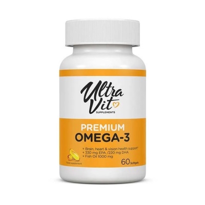  UltraVit Premium Omega 3 60 