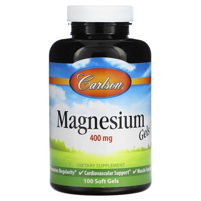  Carlson Labs Magnesium 400  100 